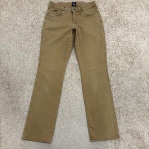 Kuhl Kontour Skinny Pants Women's 6 (28x30.5) Harvest Brown Stretch Performance